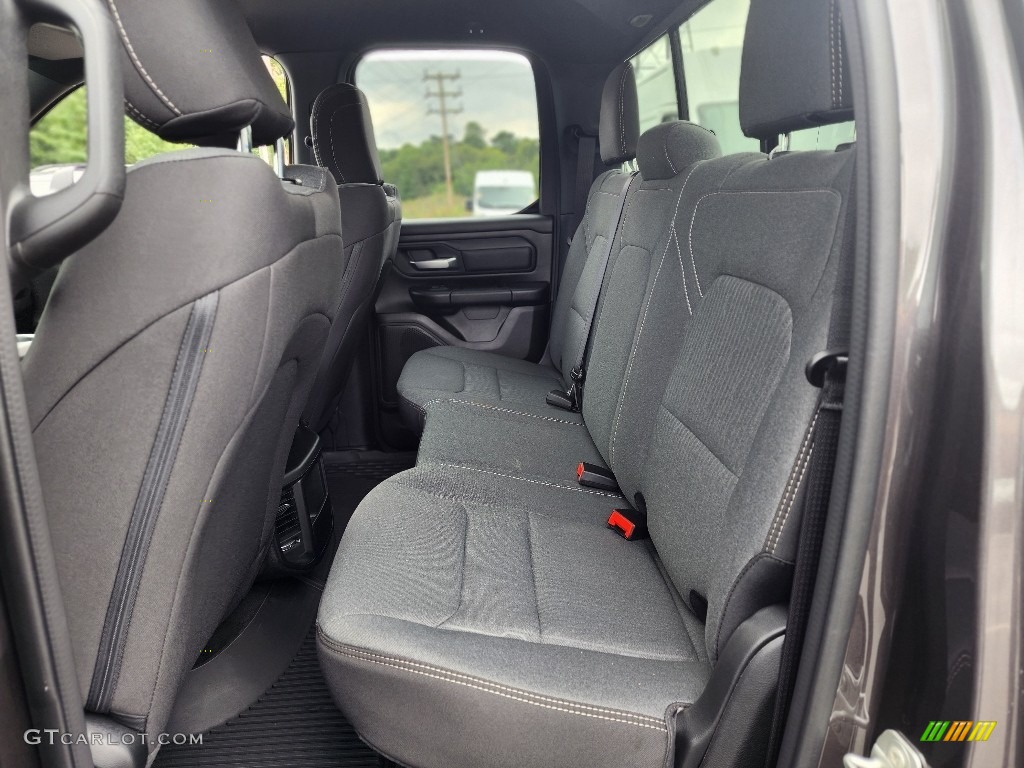 2023 Ram 1500 Tradesman Quad Cab 4x4 Rear Seat Photos