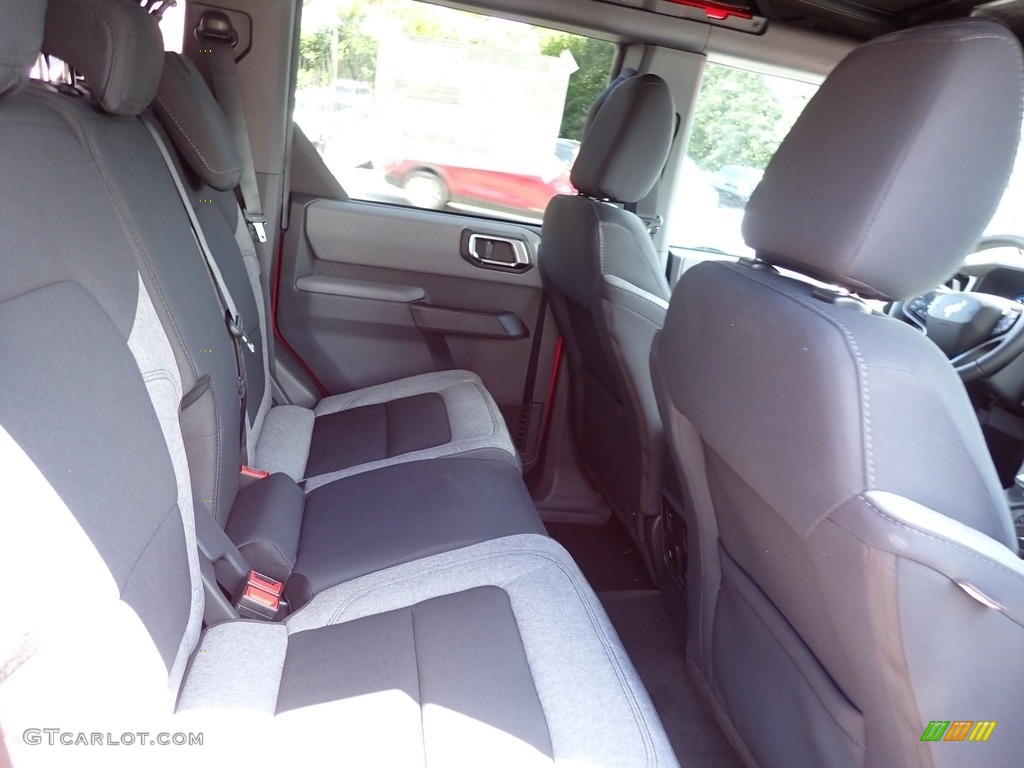 2023 Ford Bronco Big Bend 4X4 4-Door Interior Color Photos