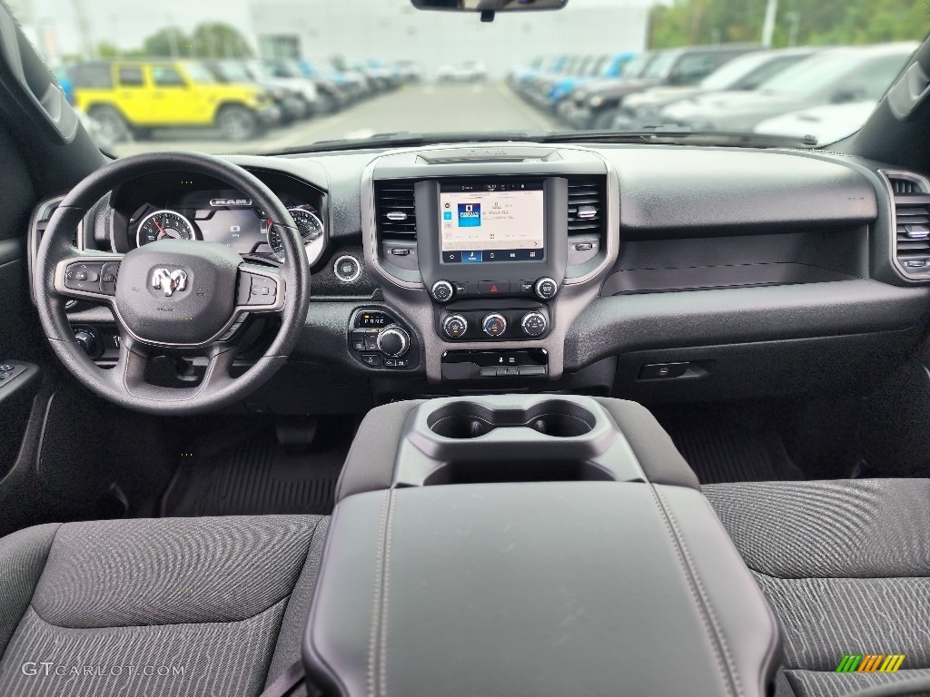 2023 Ram 1500 Tradesman Quad Cab 4x4 Dashboard Photos