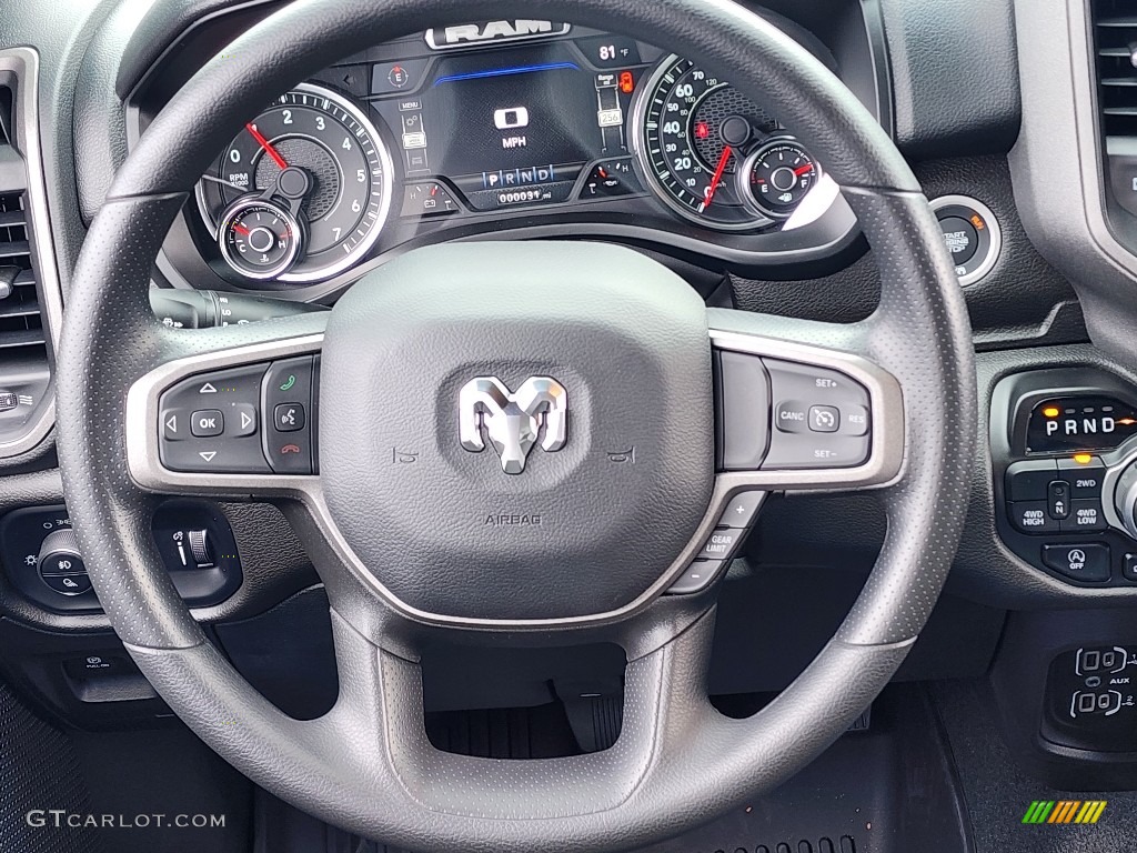 2023 Ram 1500 Tradesman Quad Cab 4x4 Steering Wheel Photos