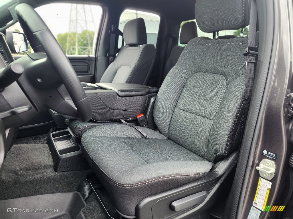 2023 Ram 1500 Tradesman Quad Cab 4x4 Front Seat Photos