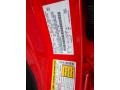 PQ: Race Red 2023 Ford Bronco Big Bend 4X4 4-Door Color Code