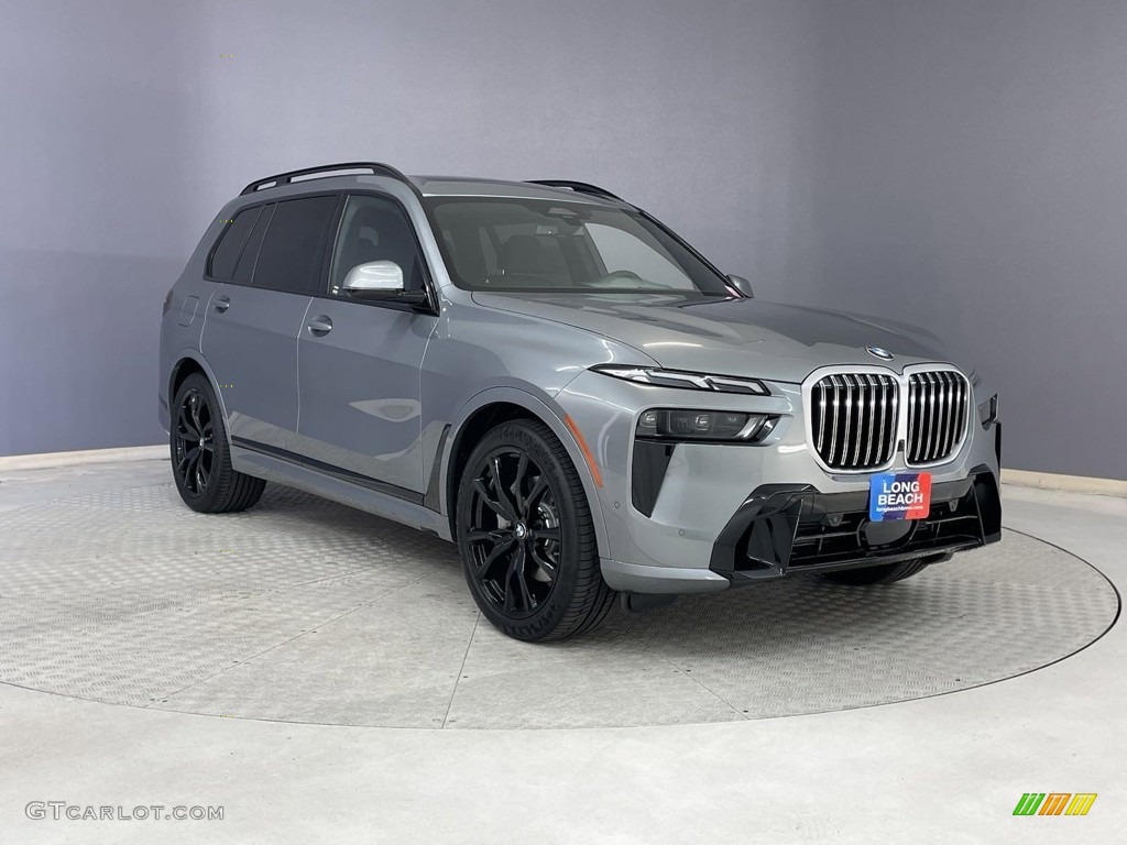 Skyscraper Grey Metallic 2024 BMW X7 xDrive40i Exterior Photo #146552194