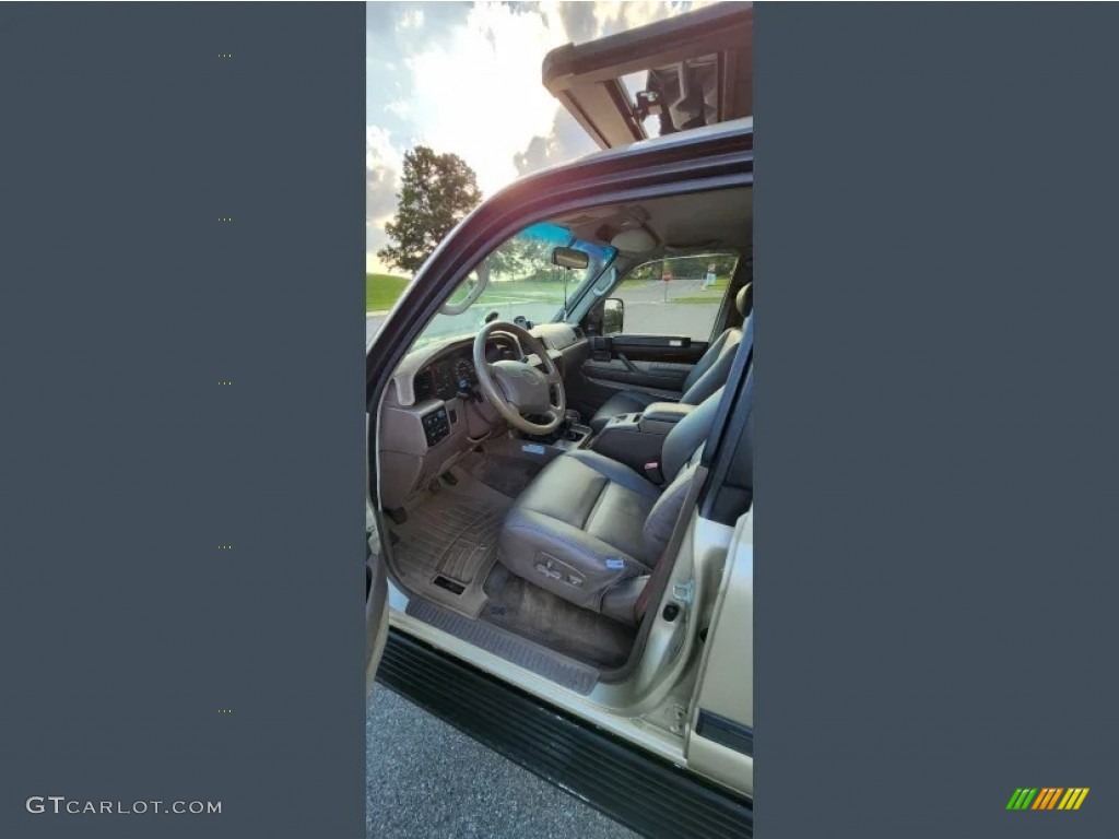 Oak Interior 1997 Toyota Land Cruiser Standard Land Cruiser Model Photo #146552212