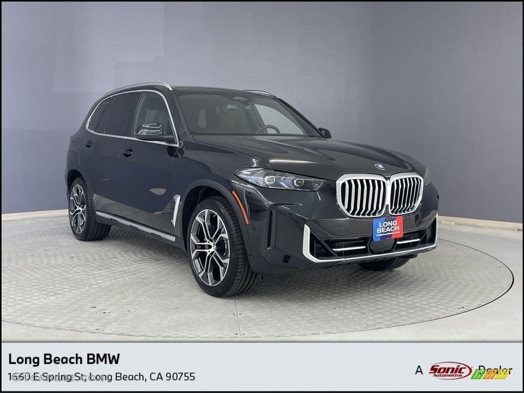 Black Sapphire Metallic BMW X5