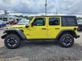 High Velocity 2024 Jeep Wrangler 4-Door Rubicon 4xe Hybrid Exterior