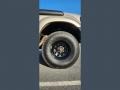 1997 Toyota Land Cruiser Standard Land Cruiser Model Wheel and Tire Photo