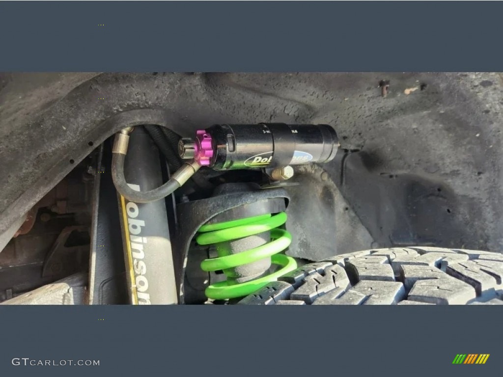 1997 Toyota Land Cruiser Standard Land Cruiser Model Undercarriage Photo #146552413