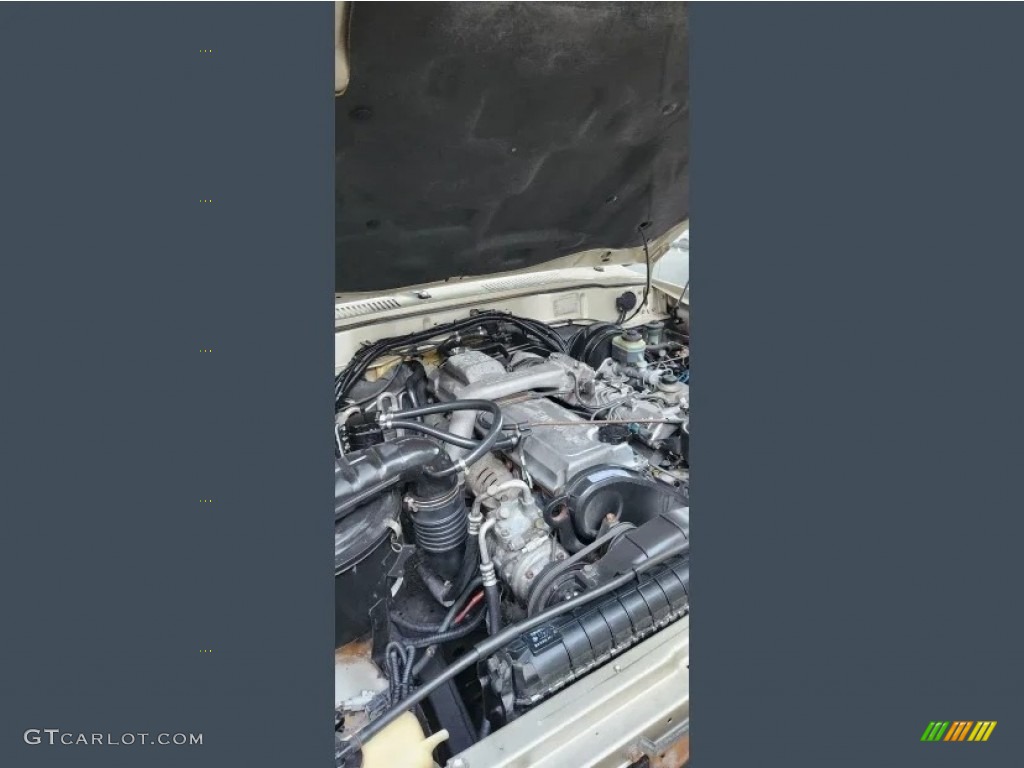 1997 Toyota Land Cruiser Standard Land Cruiser Model Engine Photos