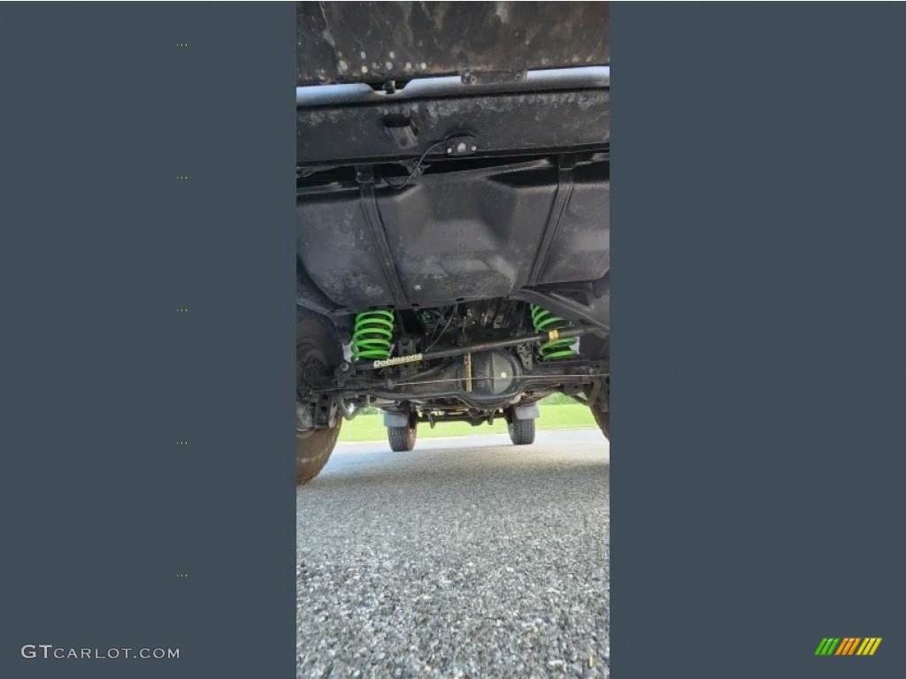 1997 Toyota Land Cruiser Standard Land Cruiser Model Undercarriage Photo #146552464