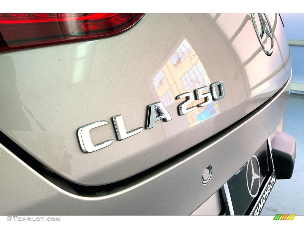 2020 CLA 250 Coupe - Mojave Silver Metallic / Neva Gray/Black photo #31