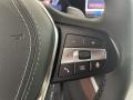 2024 BMW X5 Coffee Interior Steering Wheel Photo
