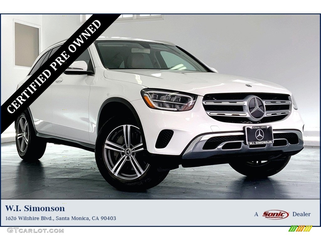 2020 GLC 300 - Polar White / Silk Beige photo #1