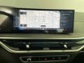 2024 BMW X5 Coffee Interior Navigation Photo