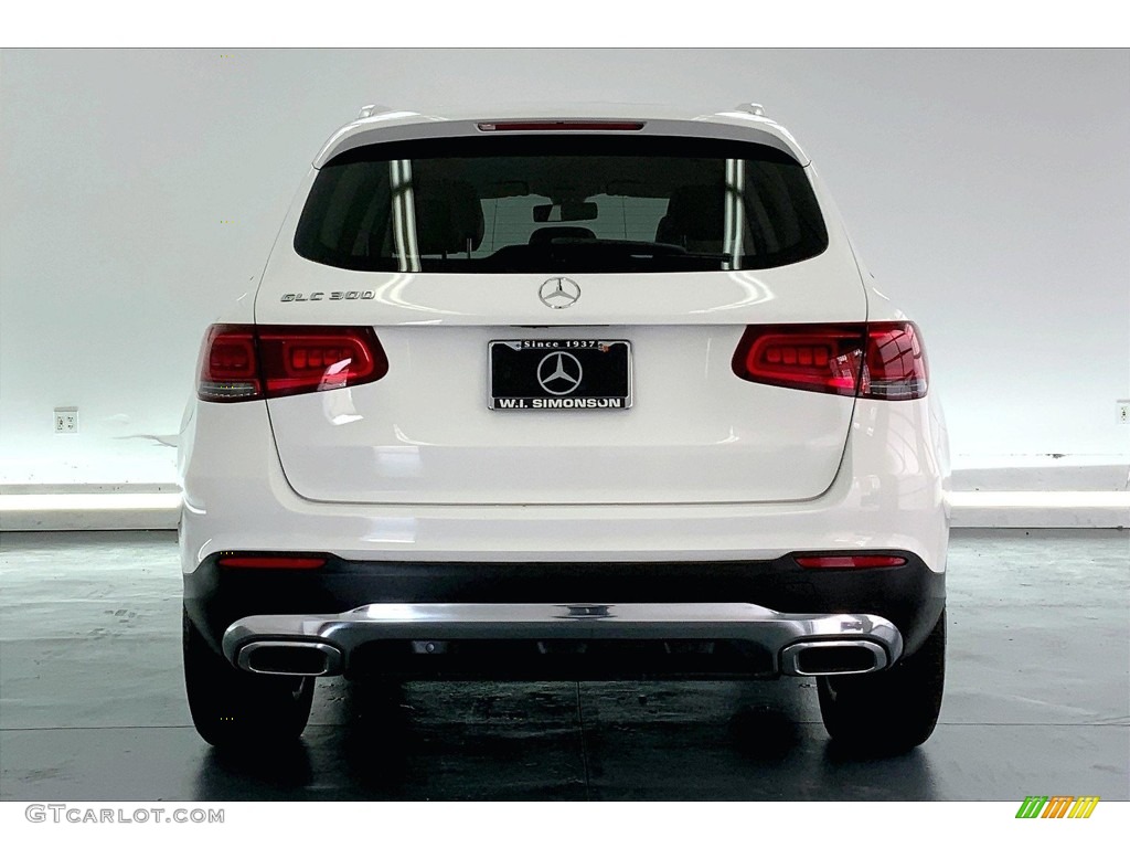 2020 GLC 300 - Polar White / Silk Beige photo #3