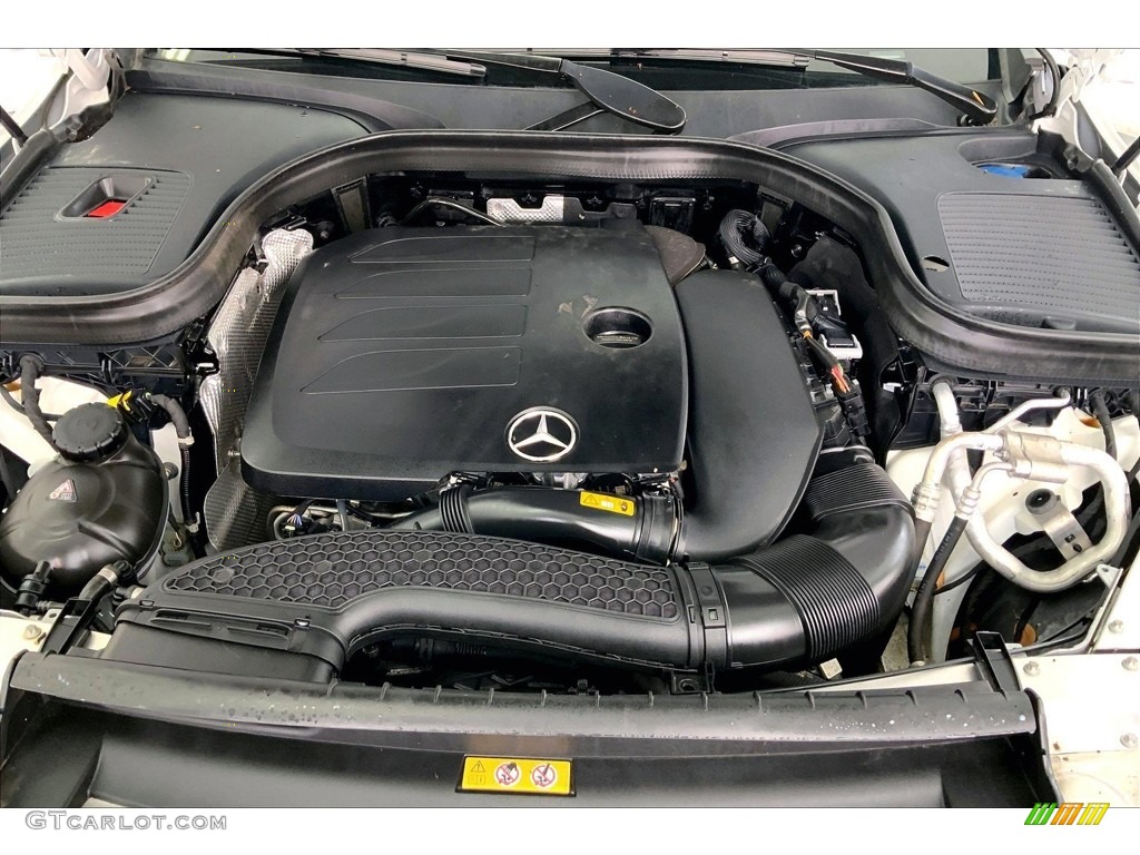 2020 Mercedes-Benz GLC 300 2.0 Liter Turbocharged DOHC 16-Valve VVT 4 Cylinder Engine Photo #146552746