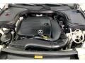 2.0 Liter Turbocharged DOHC 16-Valve VVT 4 Cylinder 2020 Mercedes-Benz GLC 300 Engine