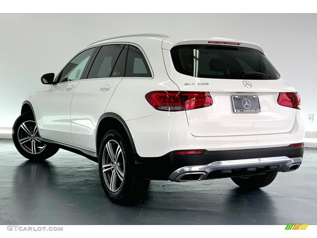2020 GLC 300 - Polar White / Silk Beige photo #10