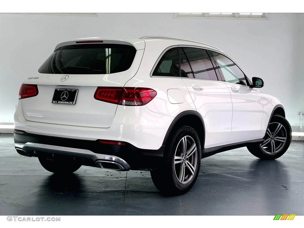 2020 GLC 300 - Polar White / Silk Beige photo #13