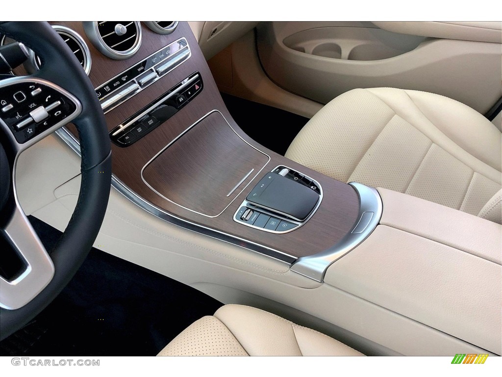 2020 GLC 300 - Polar White / Silk Beige photo #17