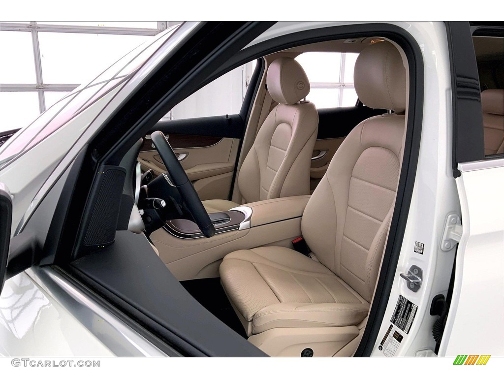 2020 Mercedes-Benz GLC 300 Front Seat Photo #146552842