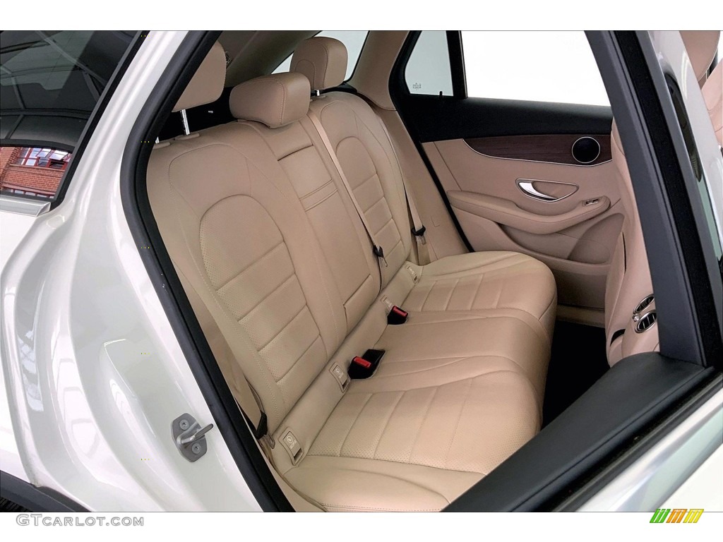Silk Beige Interior 2020 Mercedes-Benz GLC 300 Photo #146552851