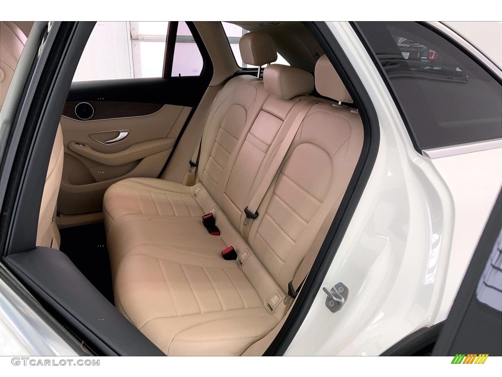 2020 Mercedes-Benz GLC 300 Rear Seat Photos