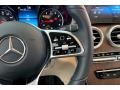 Silk Beige 2020 Mercedes-Benz GLC 300 Steering Wheel