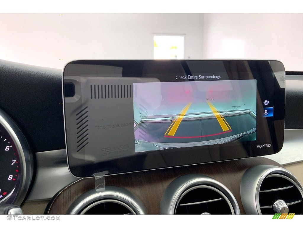 2020 GLC 300 - Polar White / Silk Beige photo #24