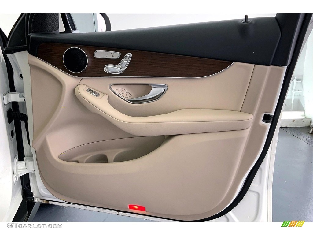 2020 Mercedes-Benz GLC 300 Silk Beige Door Panel Photo #146552890