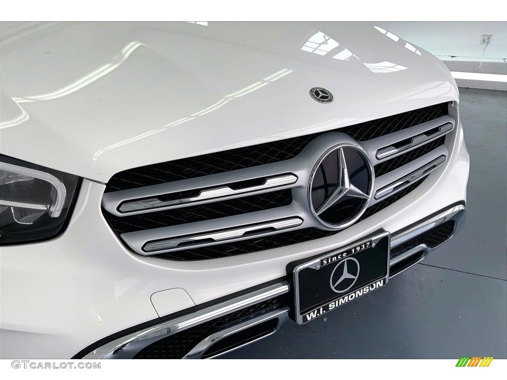 2020 GLC 300 - Polar White / Silk Beige photo #29