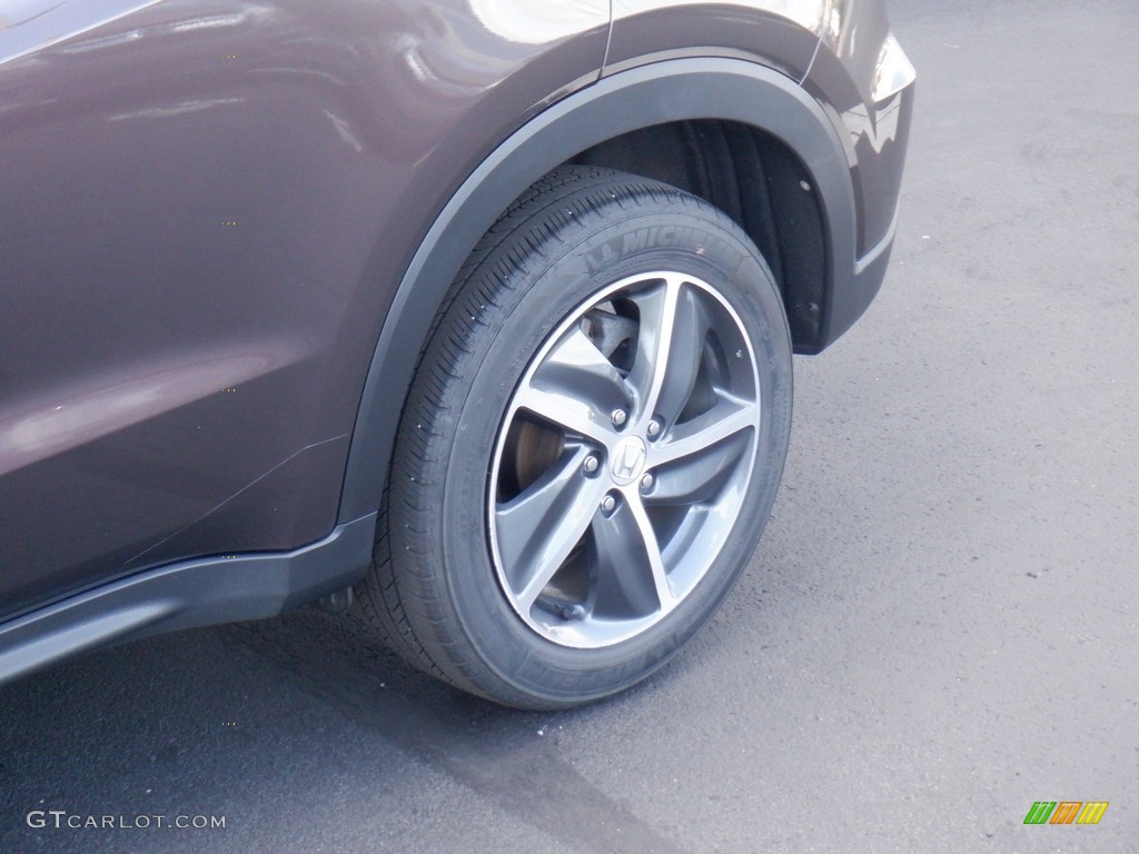 2021 HR-V EX AWD - Midnight Amethyst Metallic / Black photo #2