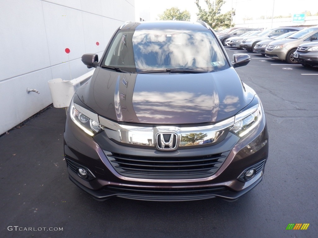 2021 HR-V EX AWD - Midnight Amethyst Metallic / Black photo #3