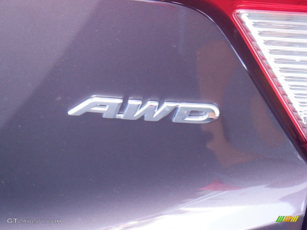 2021 HR-V EX AWD - Midnight Amethyst Metallic / Black photo #6