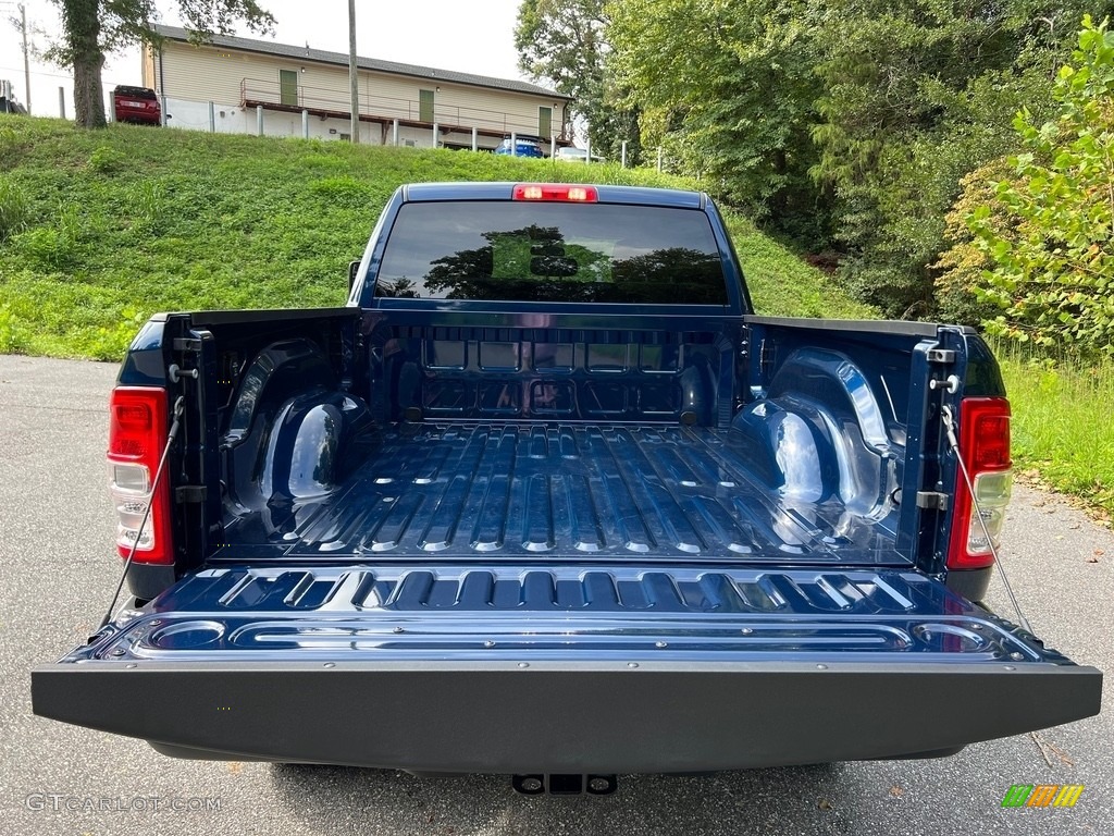 2024 2500 Tradesman Crew Cab 4x4 - Patriot Blue Pearl / Diesel Gray/Black photo #8