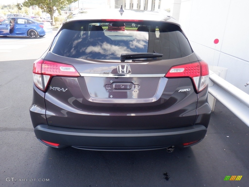 2021 HR-V EX AWD - Midnight Amethyst Metallic / Black photo #7