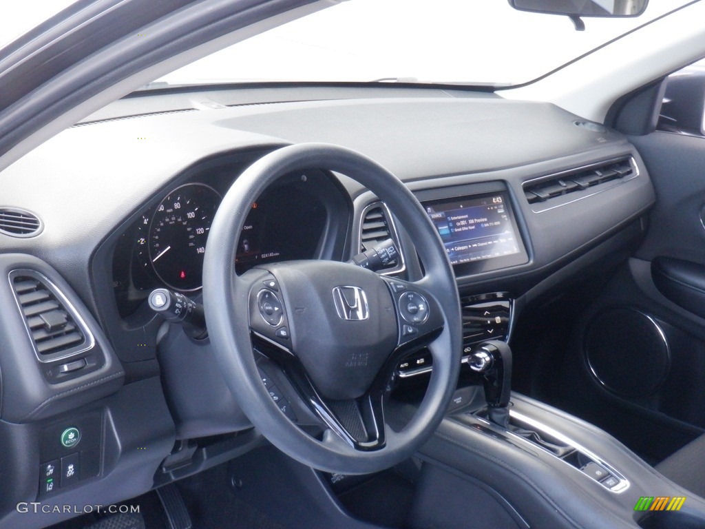 2021 HR-V EX AWD - Midnight Amethyst Metallic / Black photo #9