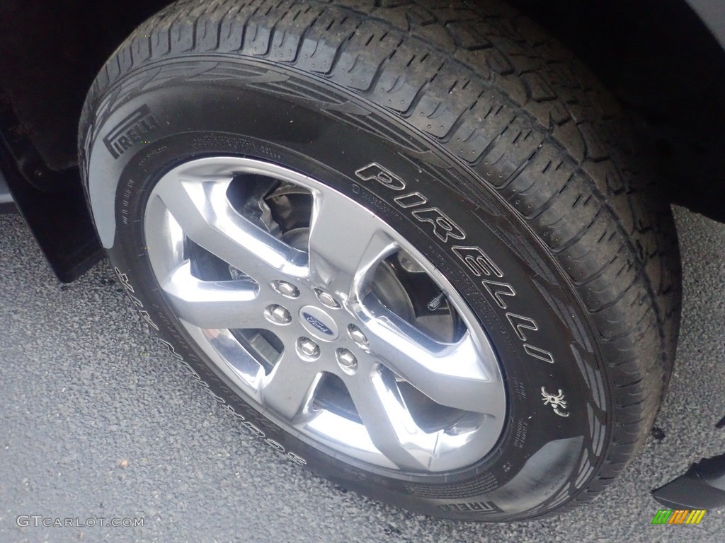 2021 F150 XLT SuperCrew 4x4 - Carbonized Gray / Medium Dark Slate photo #10