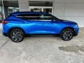 Bright Blue Metallic 2020 Chevrolet Blazer RS Exterior