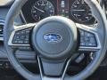Slate Black Steering Wheel Photo for 2024 Subaru Legacy #146553491