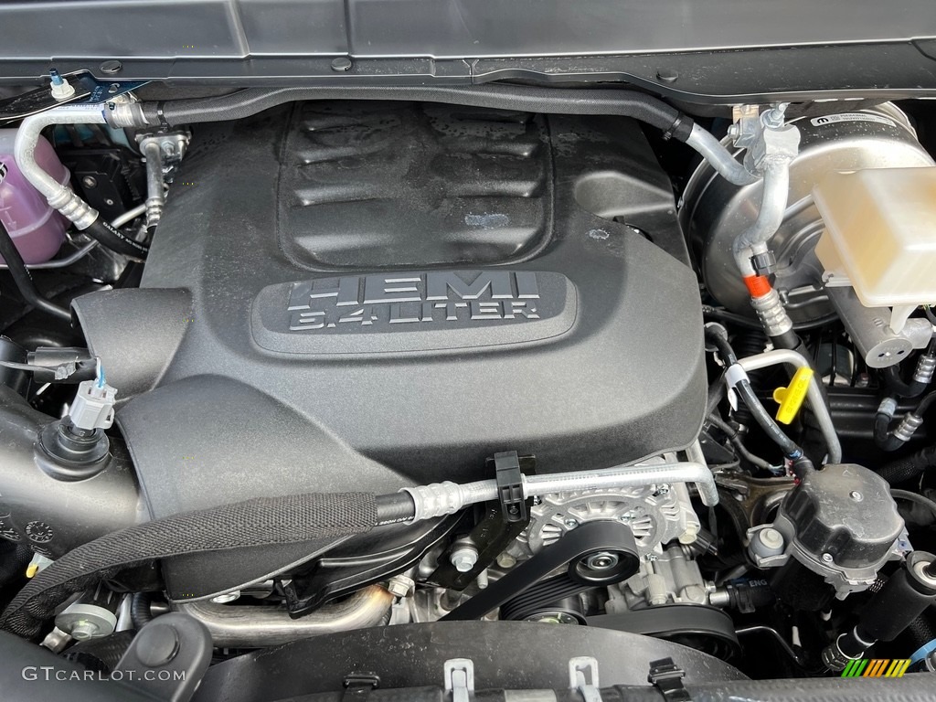 2024 Ram 2500 Tradesman Crew Cab 4x4 6.4 Liter HEMI OHV 16-Valve VVT V8 Engine Photo #146553511