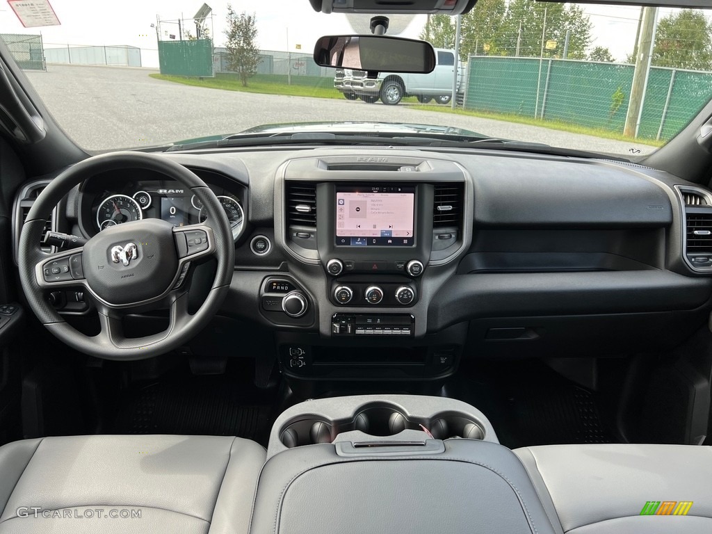 2024 Ram 2500 Tradesman Crew Cab 4x4 Diesel Gray/Black Dashboard Photo #146553527