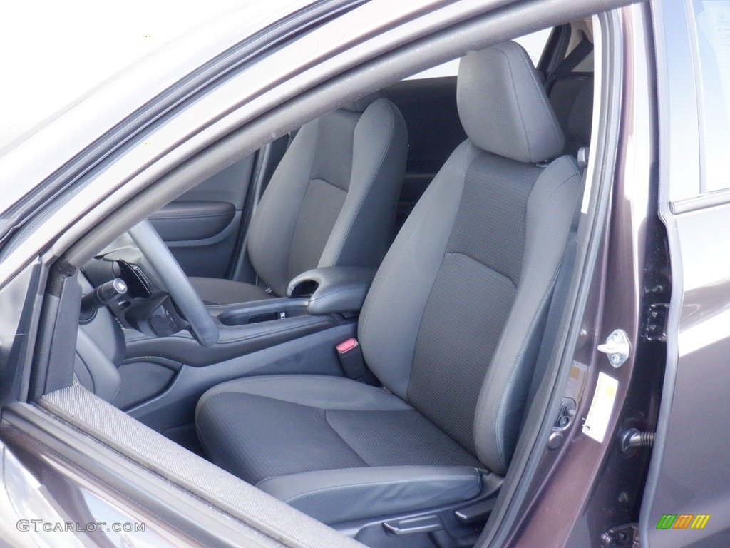 2021 HR-V EX AWD - Midnight Amethyst Metallic / Black photo #12