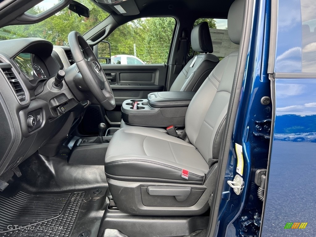 Diesel Gray/Black Interior 2024 Ram 2500 Tradesman Crew Cab 4x4 Photo #146553554