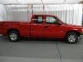 2001 Victory Red Chevrolet Silverado 1500 Extended Cab  photo #2