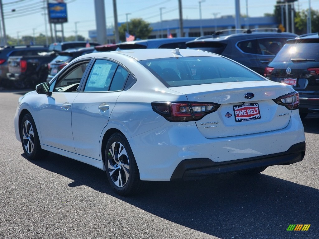 2024 Legacy Premium - Crystal White Pearl / Titanium Gray photo #4