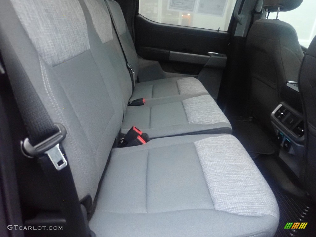 2021 F150 XLT SuperCrew 4x4 - Carbonized Gray / Medium Dark Slate photo #17