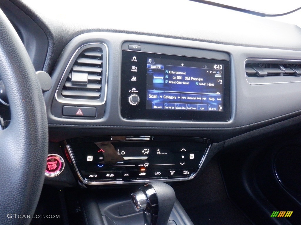 2021 HR-V EX AWD - Midnight Amethyst Metallic / Black photo #15