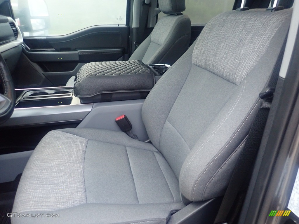 2021 F150 XLT SuperCrew 4x4 - Carbonized Gray / Medium Dark Slate photo #19