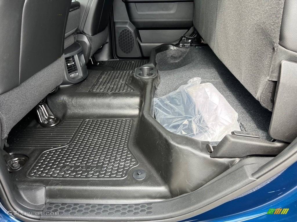2024 Ram 2500 Tradesman Crew Cab 4x4 Rear Seat Photo #146553641